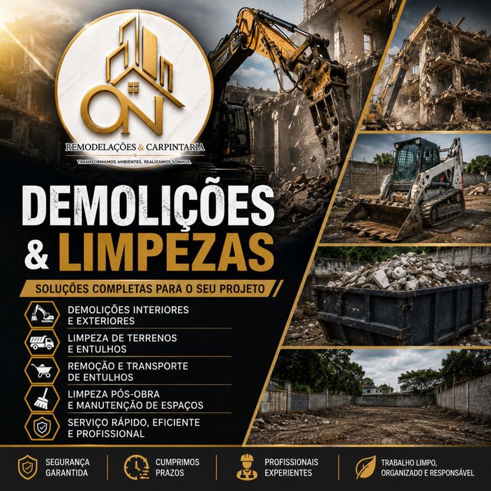 ON – Construção, Remodelação e Carpintaria