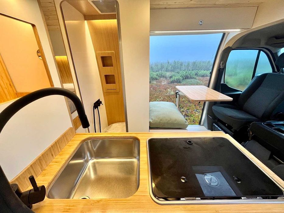 Conversão Autocaravana Campervan