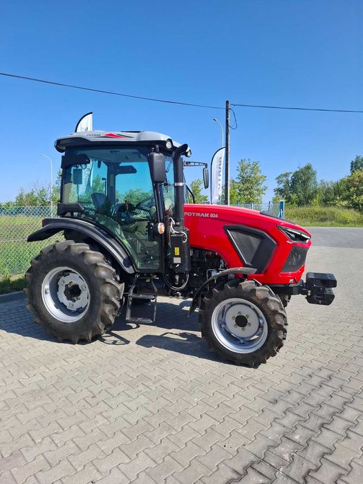 NOWY Ciągnik rolniczy FOTRAK 504 dotacje klimatyzacja ładowacz Tuz