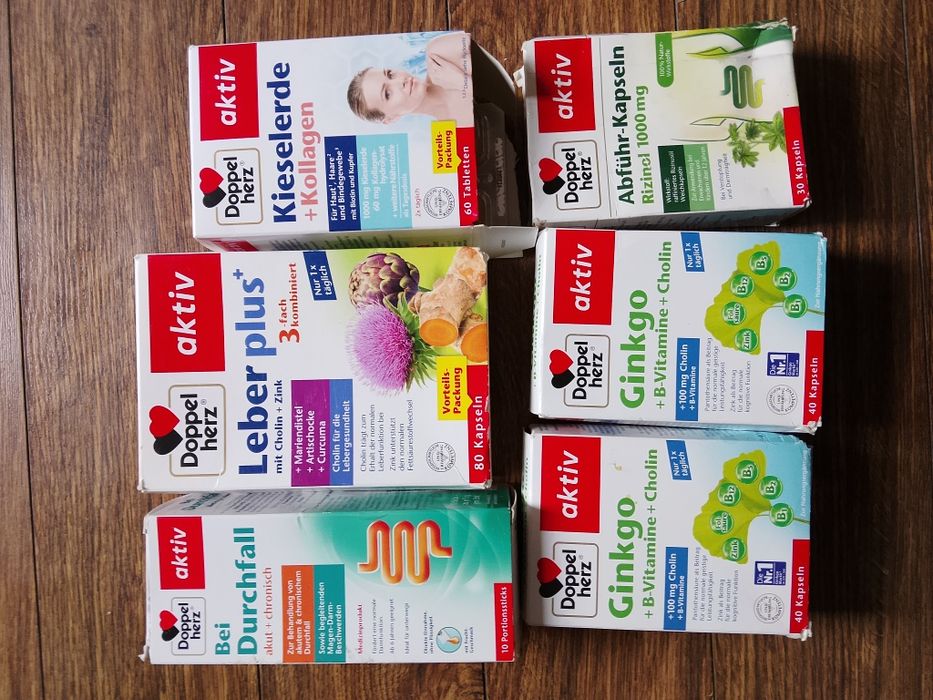 Zestaw suplementów diety Dopplerherz mix
