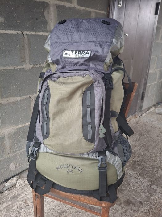 Рюкзак туристичний Terra incognita mountain 65