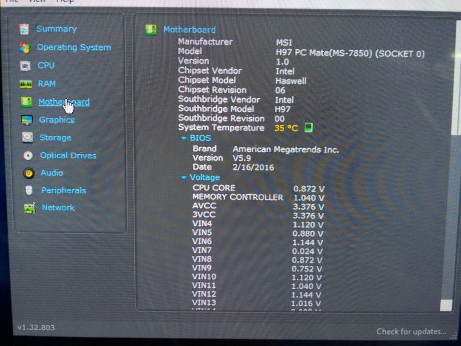 MSI H97 PC Mate LGA1150 + I/O Shield | Opção i5-4460 + Cooler