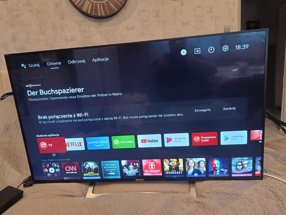 Sprzedam LED 49cali Sony Smart wi-fi t2android