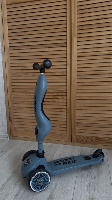 Cамокат Scoot and Ride 2 в 1 Highwaykick Steel