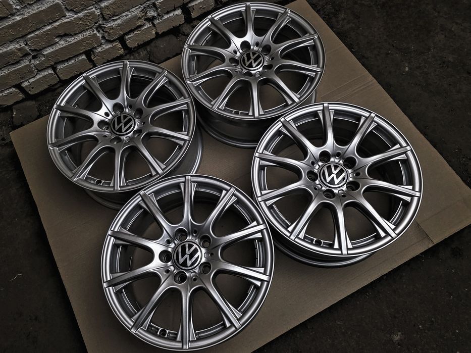 R16 5x112 | Original | Germany | Volkswagen/Skoda/Audi/Seat/Cupra... | VAG | Преміум диски | Комплект / 4шт |  Як нові, рідна фарба, ідеальний стан