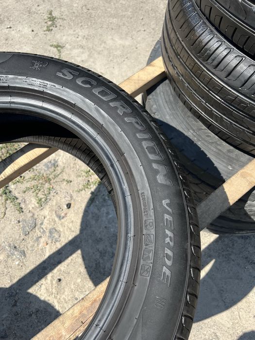 Шини 235/55/18 пара 7mm‼️;пара 6.5+mm‼️;20 рік‼️;Pirelli‼️;літо;комплект;R18