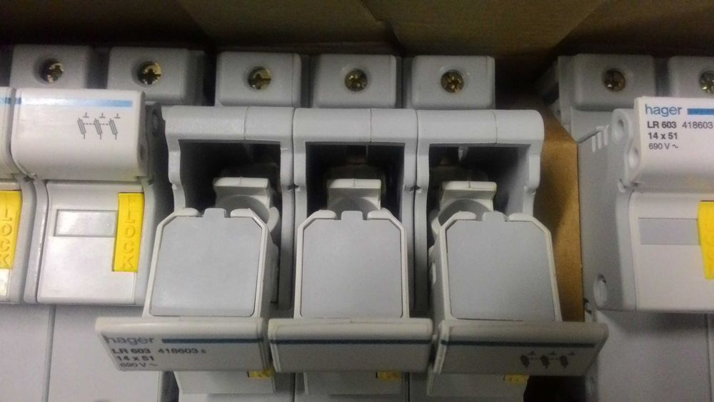 Base Fusivel Trifásica 14x51