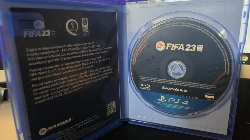 Fifa 23 ps4 polska wersja