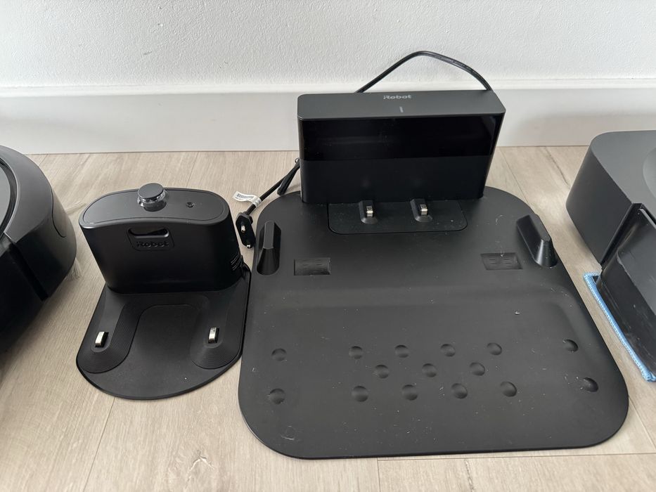 Irobot Roomba i7, Braava Jet M6 sprzedam