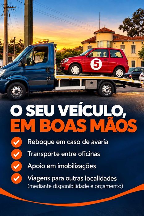 Reboque e Assistência | Via Pronta
