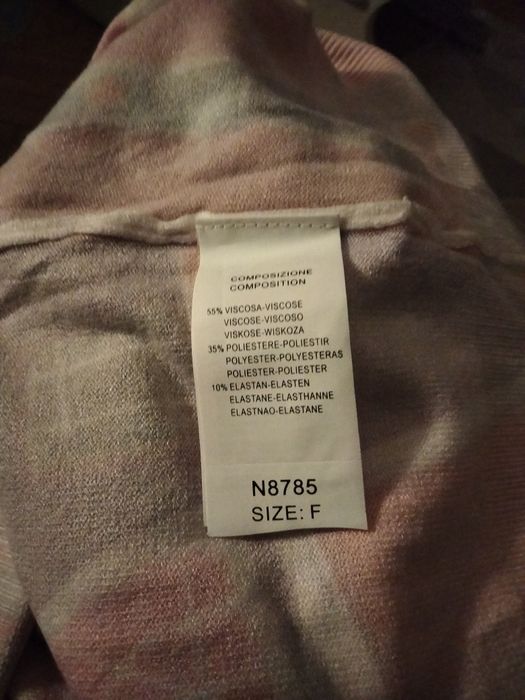 Sweterek Basic oversize