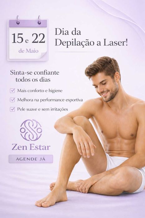 Especializada em DEPILAÇÃO MASCULINA / Massoterapeuta