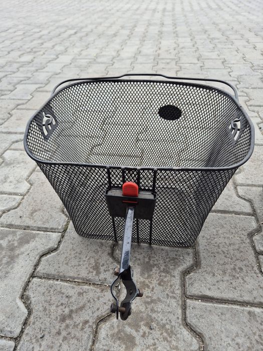 Koszyk na rower na klik bagażnik