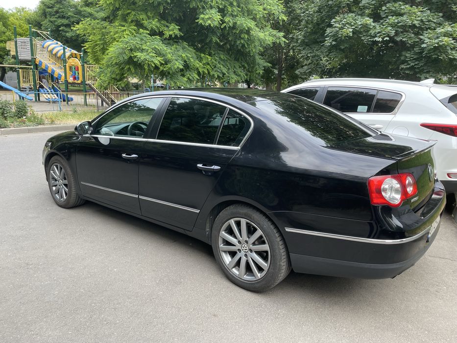 VW Passat B 6 , 2.0 TDI