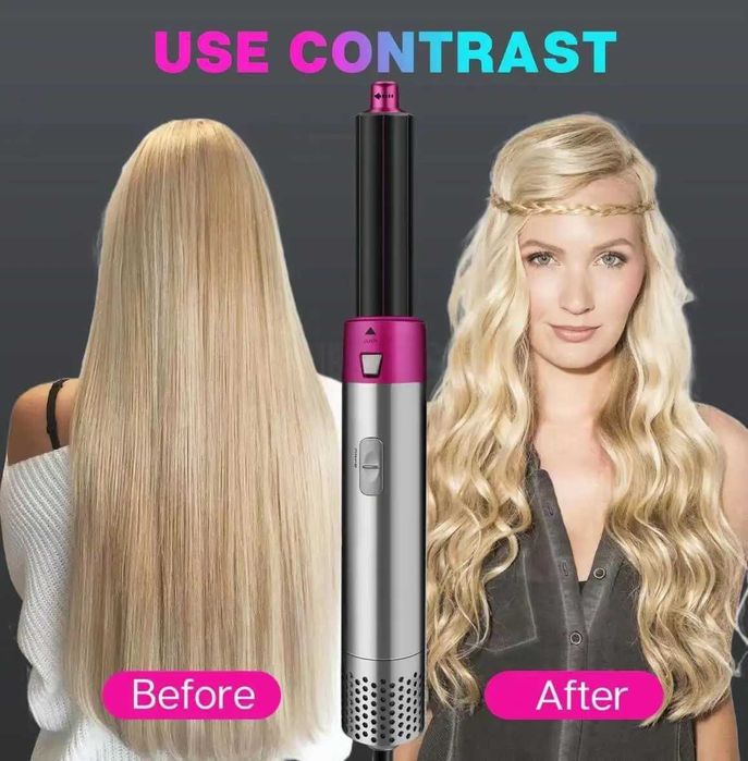 Suszarka do włosów o dużej mocy – szybkie suszenie i stylizacja!