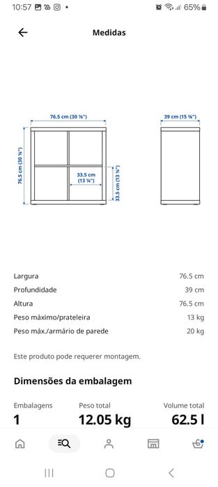 Estante kallax Ikea