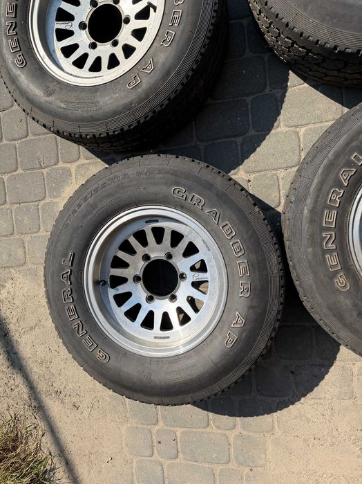 Felgi Canonica Safari NISSAN Patrol TOYOTA HILUX 6x139.7 R15
