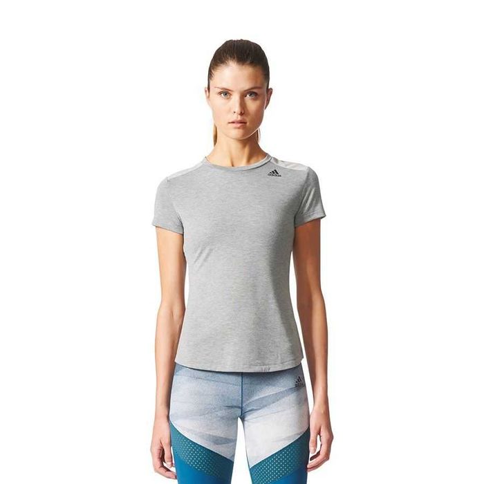 ADIDAS Koszulka  Prime Tee Mix BQ5802 S szary
