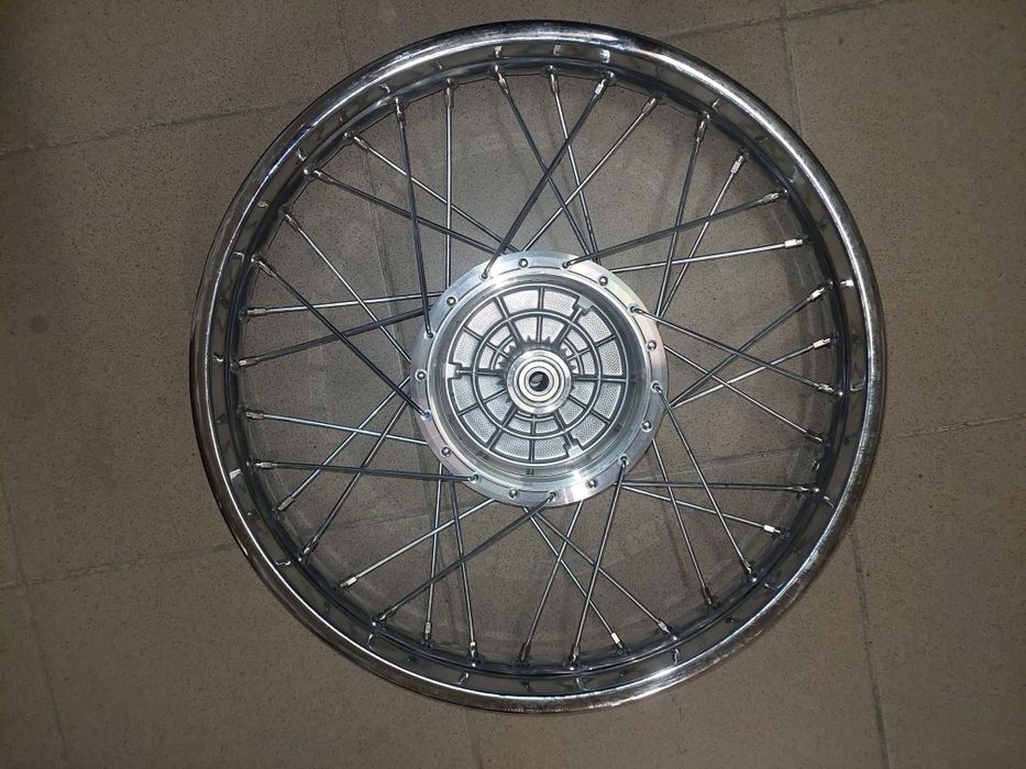 Fabrycznie nowe kolo przód/tyl r16"simson s50 s51 s53 s70 aluminiowe pl