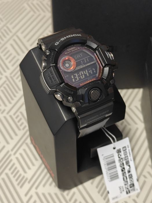Casio G-Shock Rangeman GW-9400 BJ (NOVO)