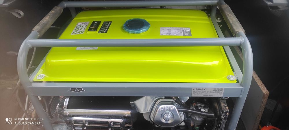 Генератор бензиновий 5.5кВт Konner&Sohnen BASIC KSB 6500C