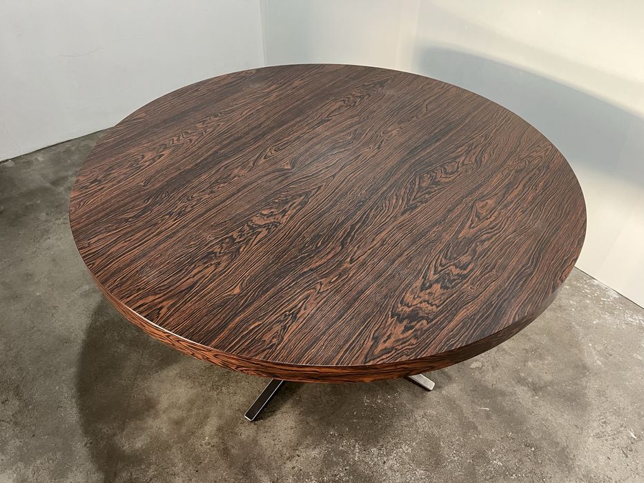 Mesa Vintage Industrial - Madeira e Metal