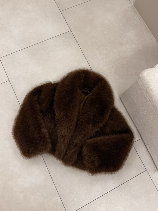 Шуба від бренду Zara S