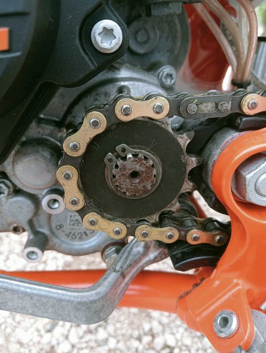 KTM SX 65 mota criança