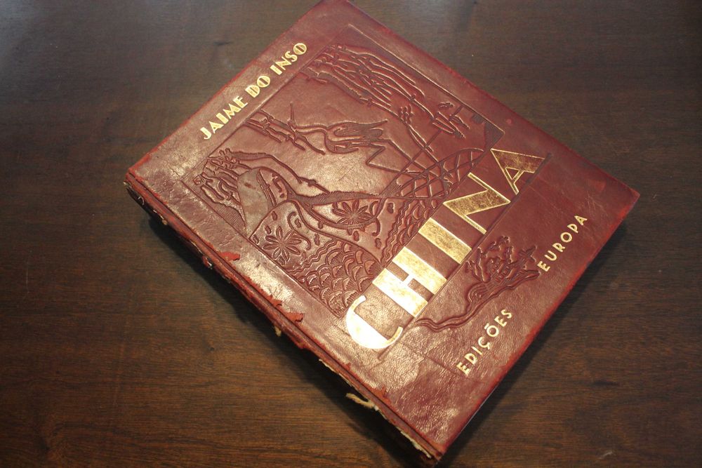 CHINA. Edições Europa. Lisboa. 1936