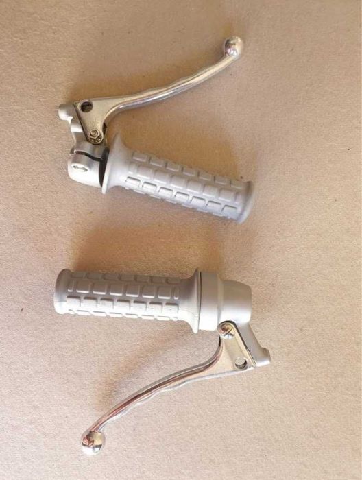 Conjunto punho gas manetes esfera sachs macal casal famel zundapp