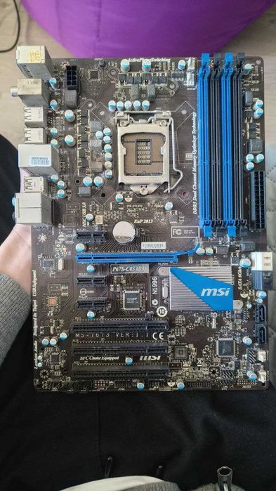 Продам збалансовану сборку материнка+ проц+оператива