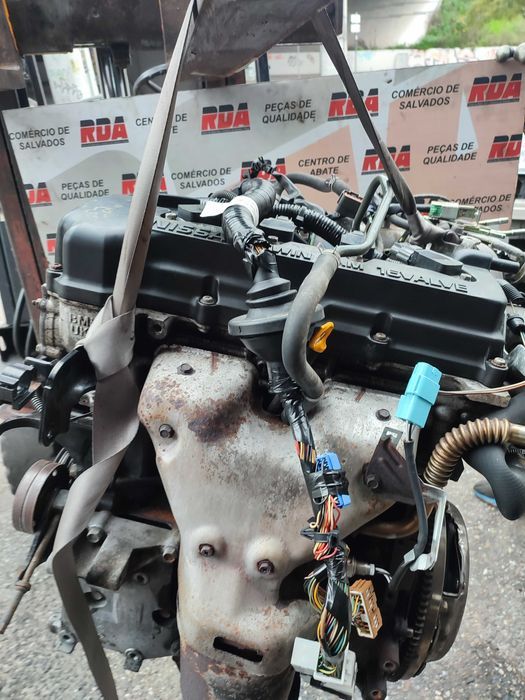 M294- MOTOR REF- QG15DE NISSAN ALMERA 1.5 ANO 2001