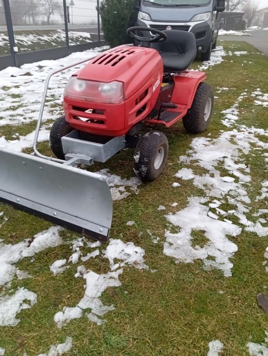 Traktorek do odśnieżania 15,5hp