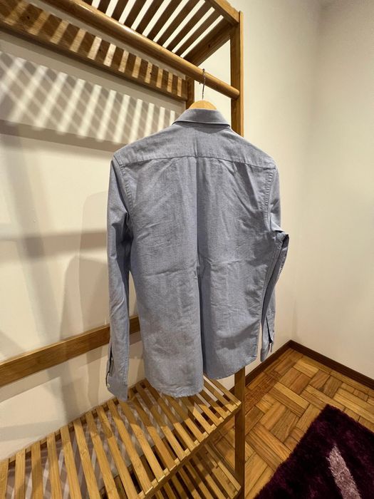 Camisa Slim Fit Zara