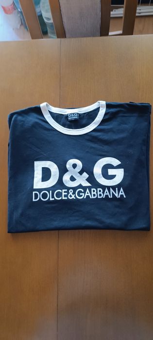 Koszulka Dolce & Gabbana roz L