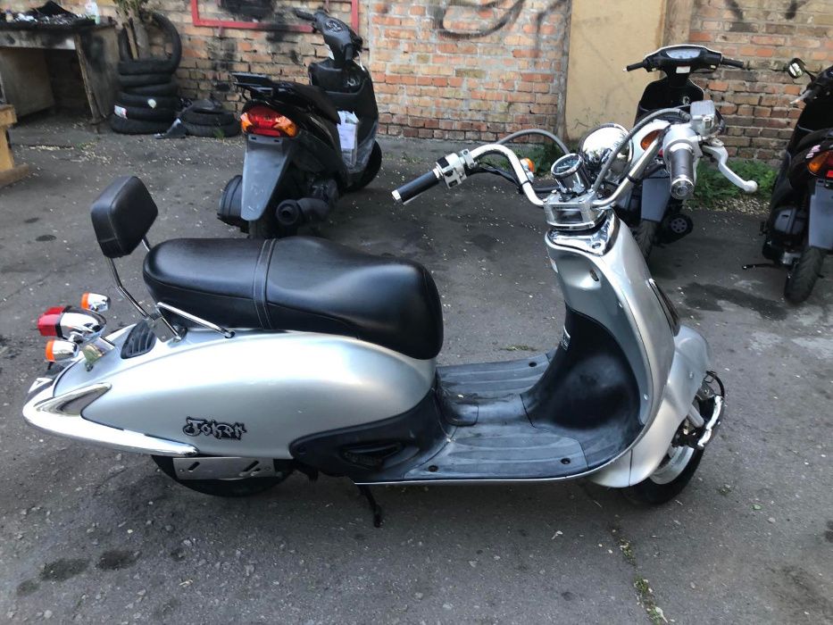 Honda Joker 50 и 90 Хонда джокер девяносто