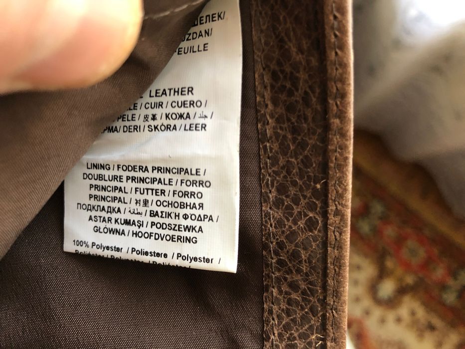 гаманець кошелек пормоне  натуральна шкіра не б/в