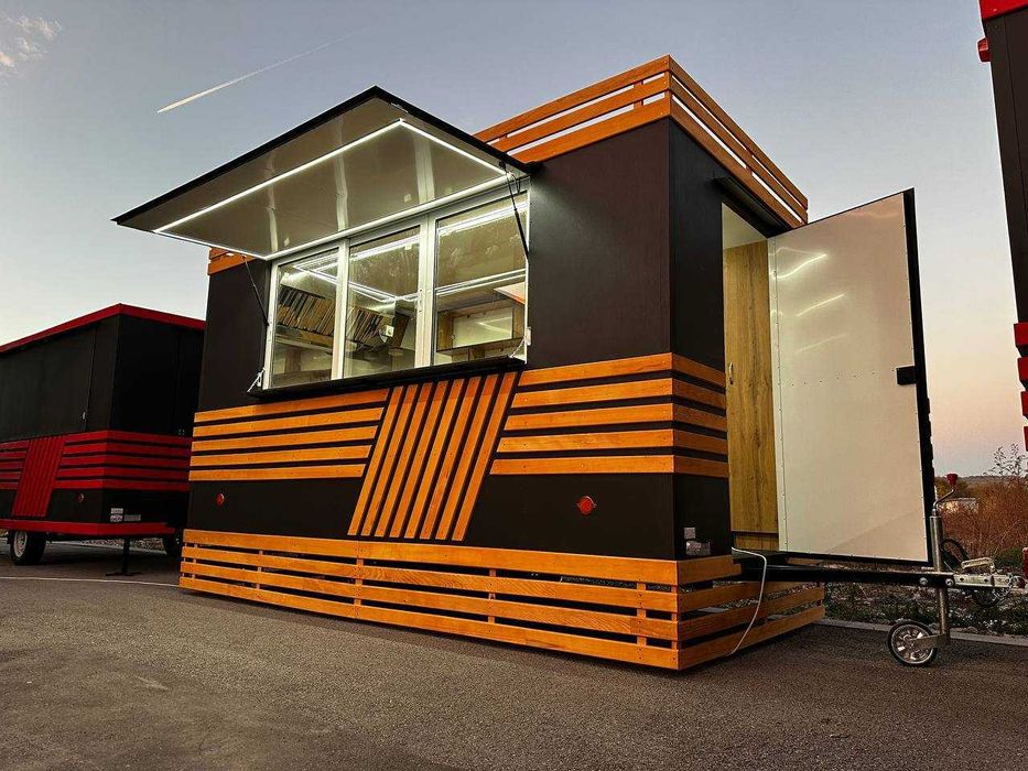 Торговий причіп, кіоск, для бізнесу