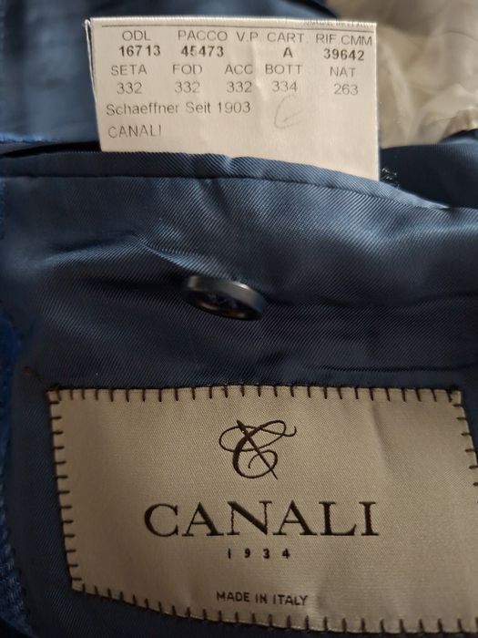 Marynarka męska Canali