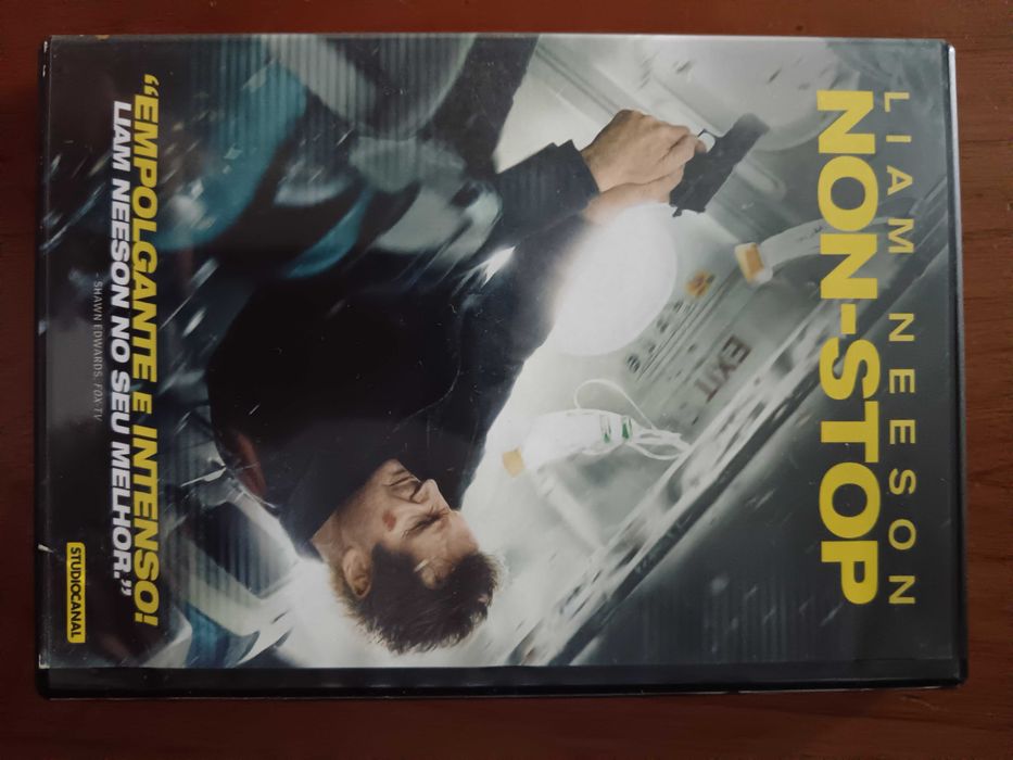 filme dvd original - non stop