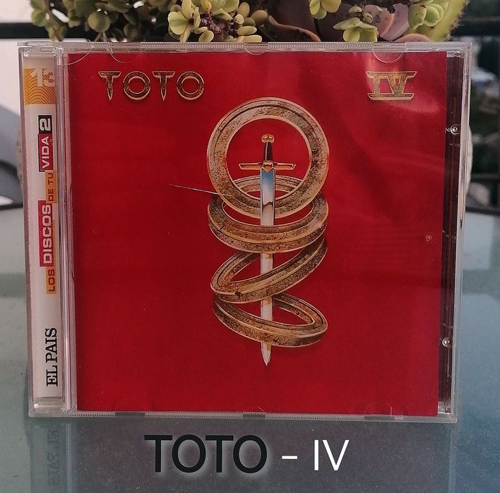 CD: "Toto - IV".