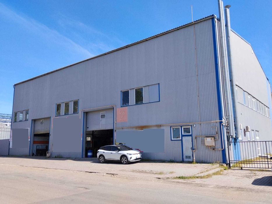 Продам производственные помещения 1230м2