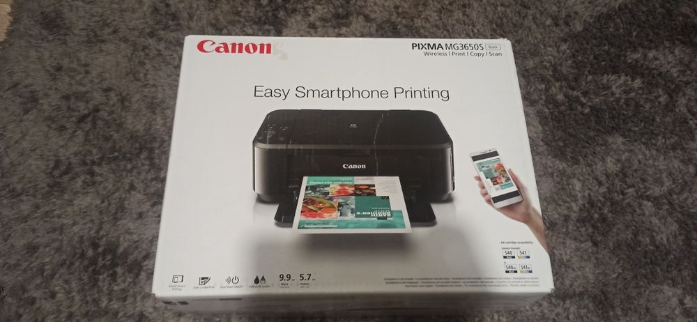 Drukarka Canon Pixma MG3650S