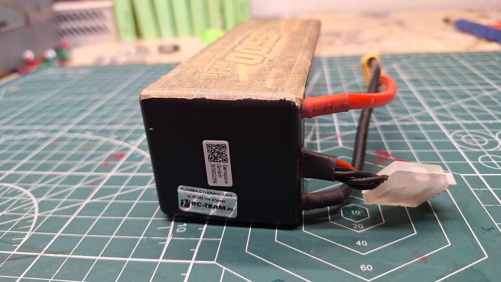 LiPo 4S 5500mAh, hard case XT90