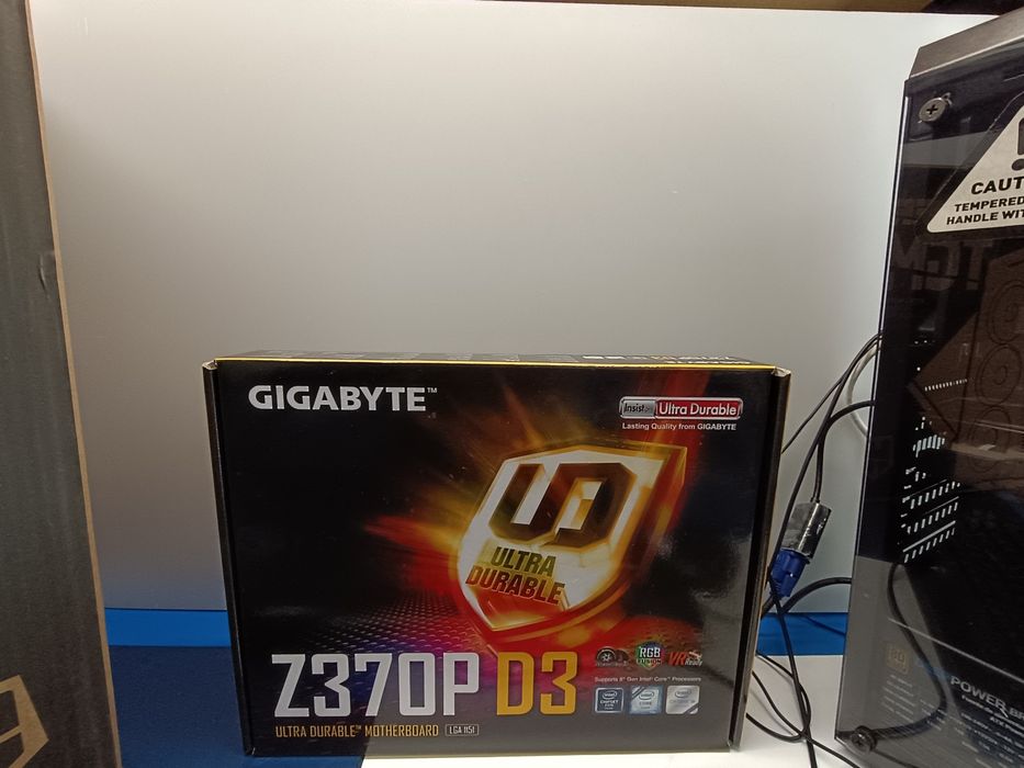 Gaming Computer with Intel i5 9400F + Strix GTX 1050TI + 4 GB64283843176834122