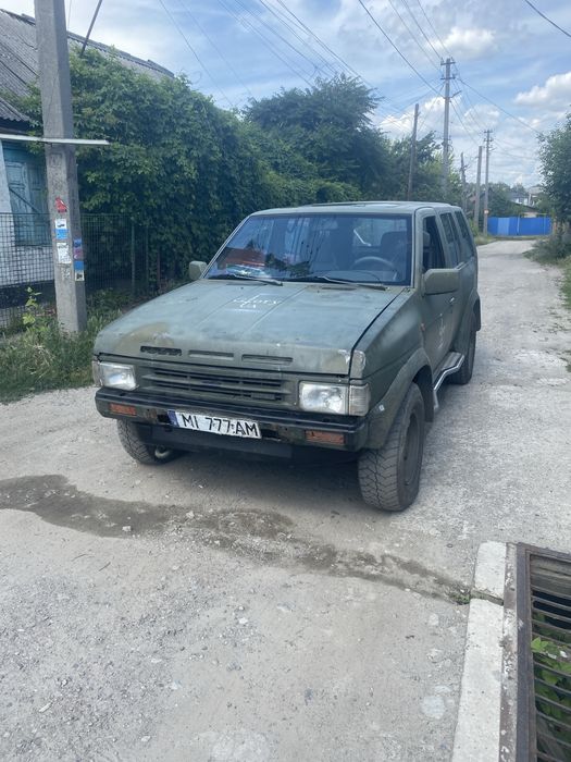 НиссанПатфайндрДизель