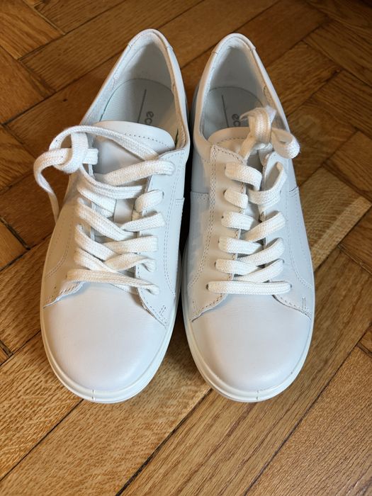 ECCO Soft classic white 37