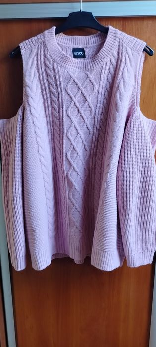 Śliczny Duży Sweterek BEYOU 4XL stan idealny