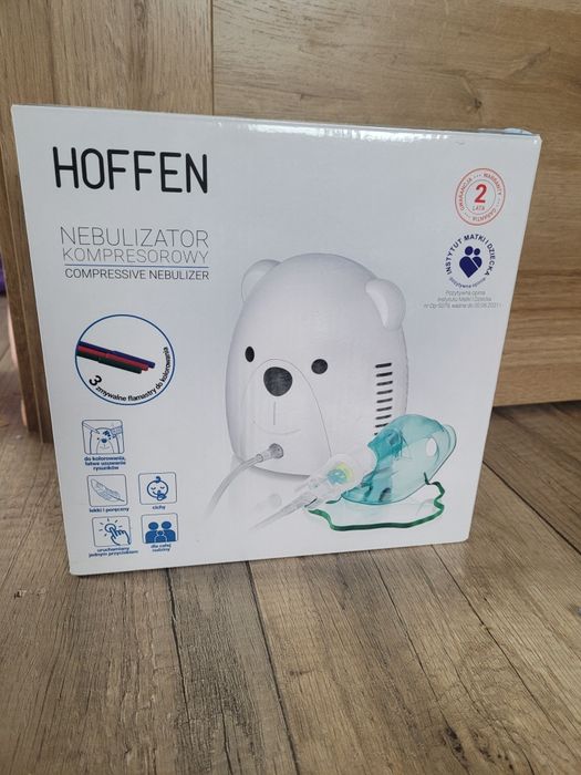 Inhalator nebulizator dla dzieci