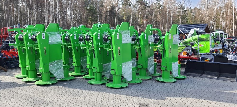 Kowalski Kuźnia FMR LISICKI Kosiarka rotacyjna bębnowa 1,65m 1,85m 2,1